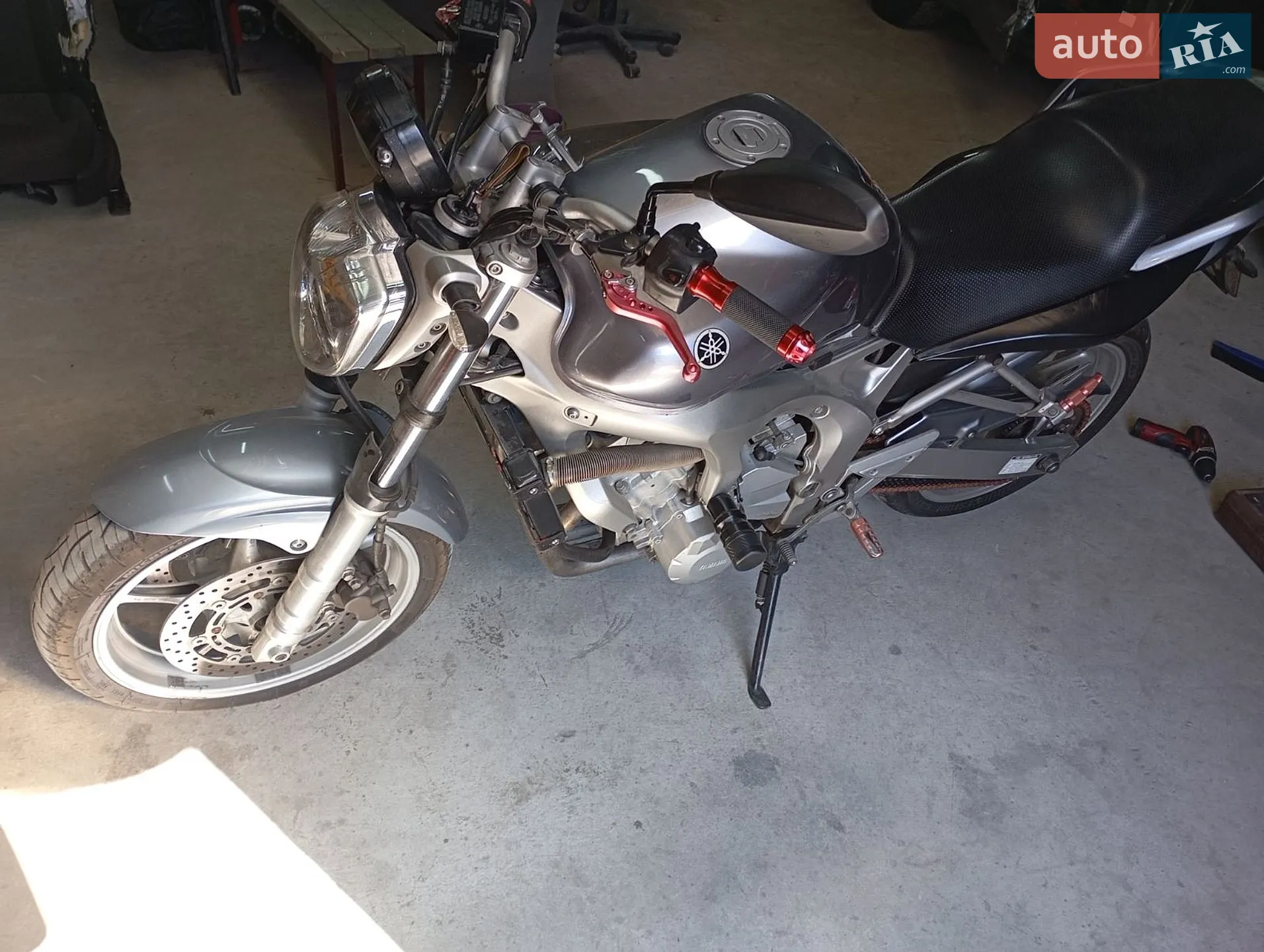 Yamaha FZ6 2005 VIN JYARJ074000026400 фото оголошення 4 з 13