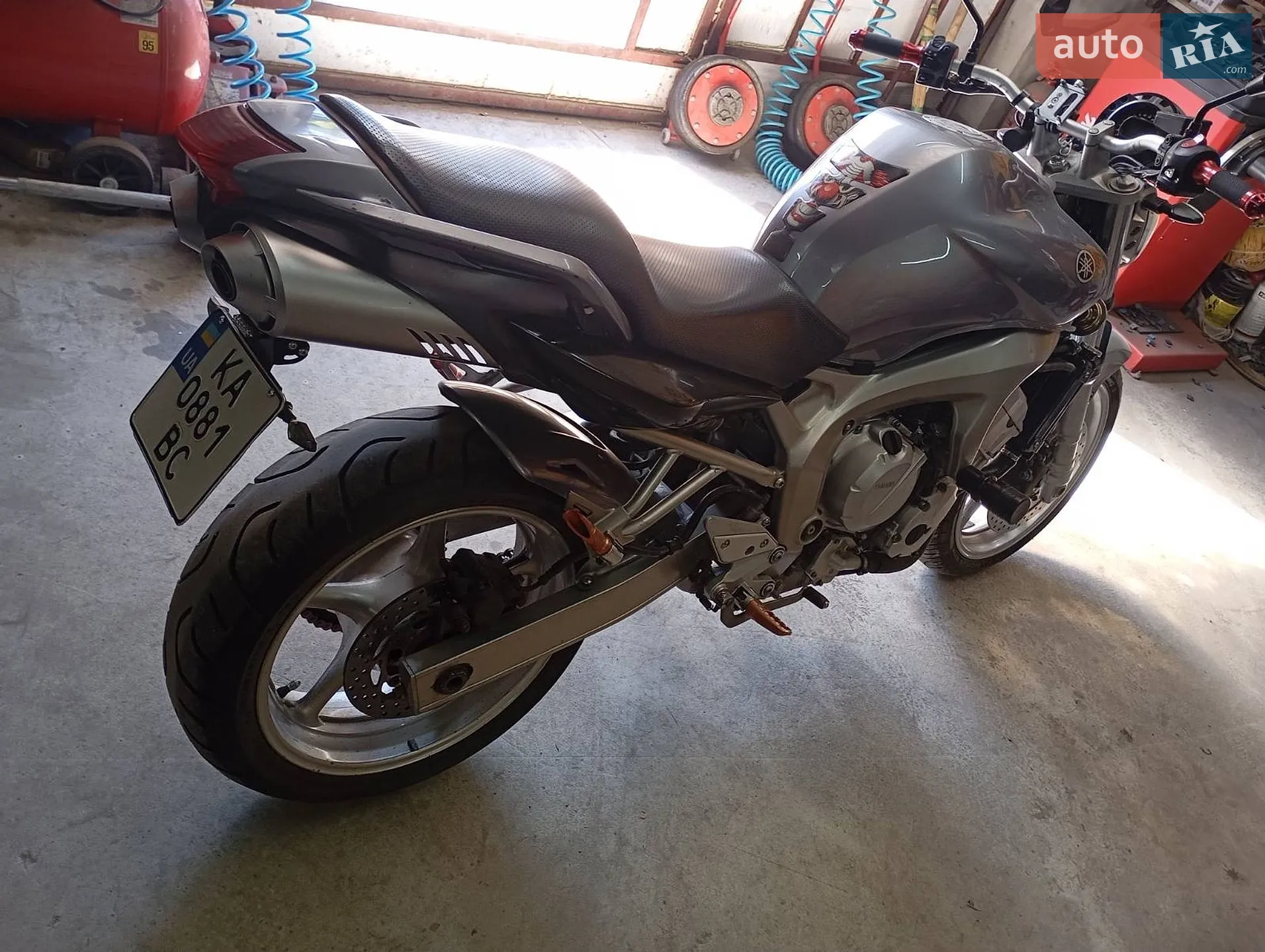 Yamaha FZ6 2005 VIN JYARJ074000026400 фото оголошення 6 з 13