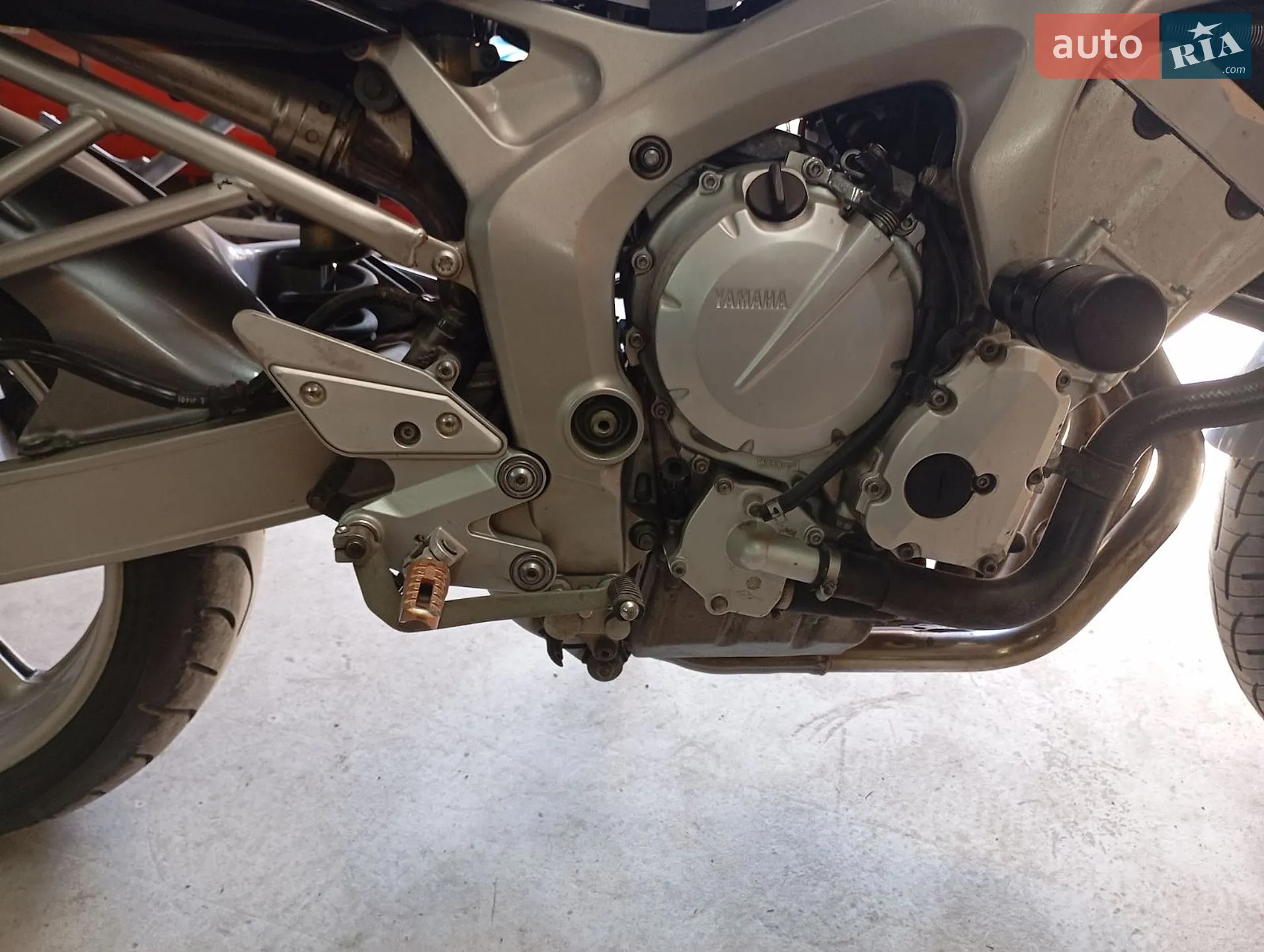 Yamaha FZ6 2005 VIN JYARJ074000026400 фото оголошення 7 з 13