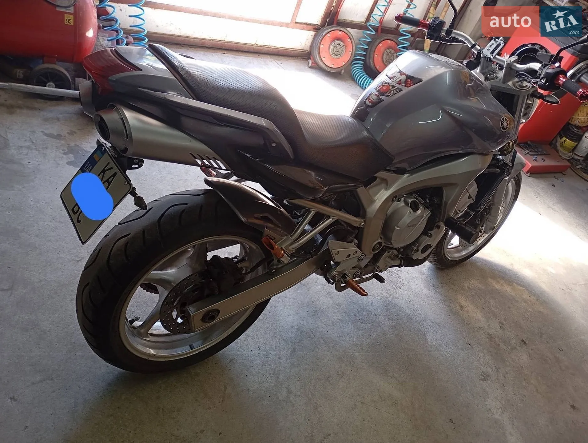 Yamaha FZ6 2005 VIN JYARJ074000026400 фото оголошення 8 з 13