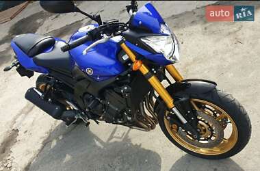 Yamaha FZ8 Japan 2013