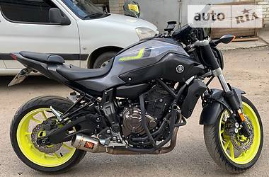 Yamaha FZ NOABS 2016