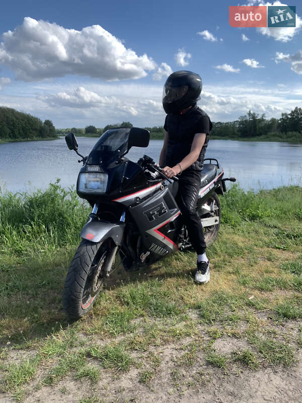 Мотоцикл Спорт-туризм Yamaha FZ
