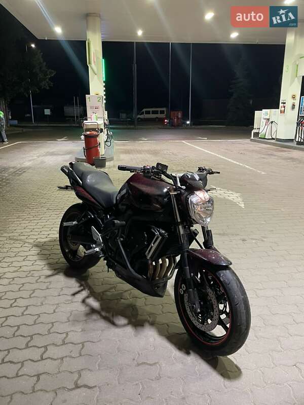 Мотоцикл Без обтекателей (Naked bike) Yamaha FZ