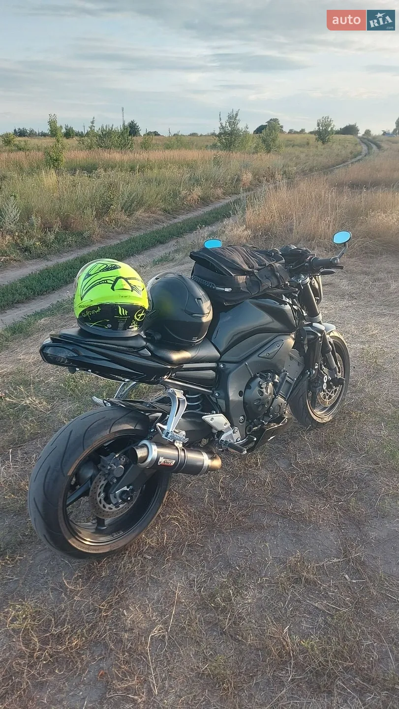 Yamaha FZ 2006 VIN JYARN165000002867 фото оголошення 4 з 8