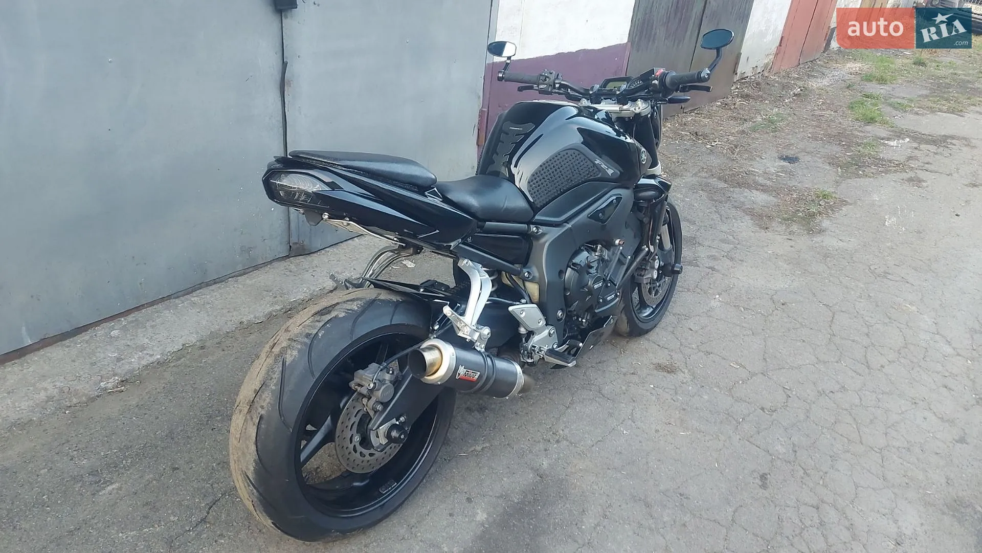 Yamaha FZ 2006 VIN JYARN165000002867 фото оголошення 7 з 8