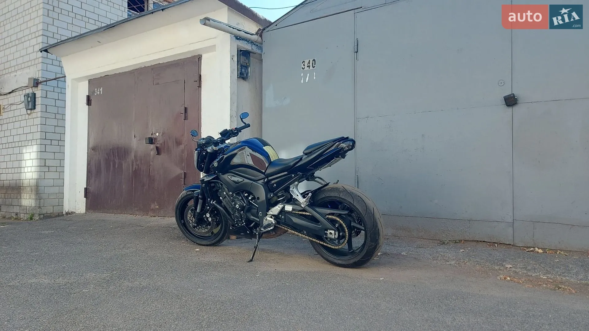 Yamaha FZ 2006 VIN JYARN165000002867 фото оголошення 5 з 8