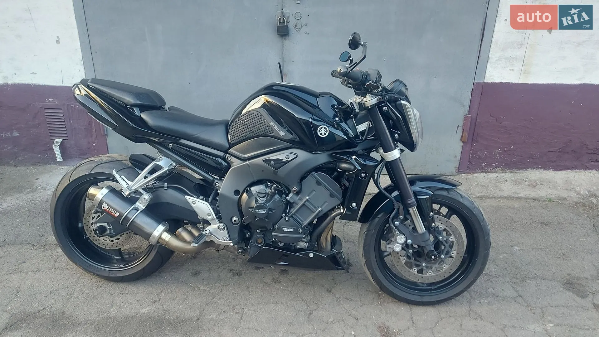 Yamaha FZ 2006 VIN JYARN165000002867 фото оголошення 2 з 8