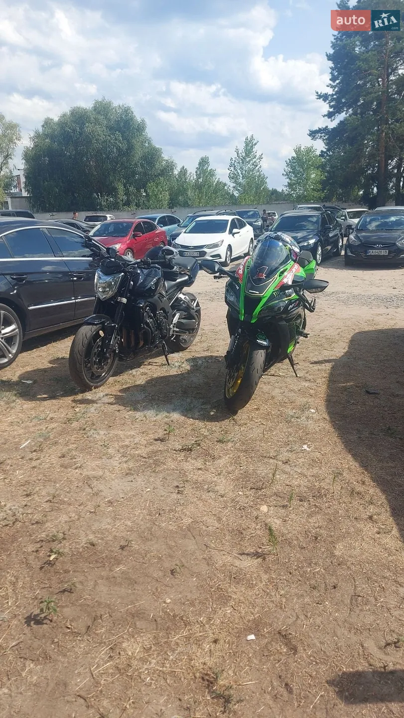 Yamaha FZ 2006 VIN JYARN165000002867 фото оголошення 6 з 8