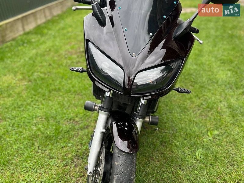 Вантажні моторолери, мотоцикли, скутери, мопеди Yamaha FZS 600 Fazer