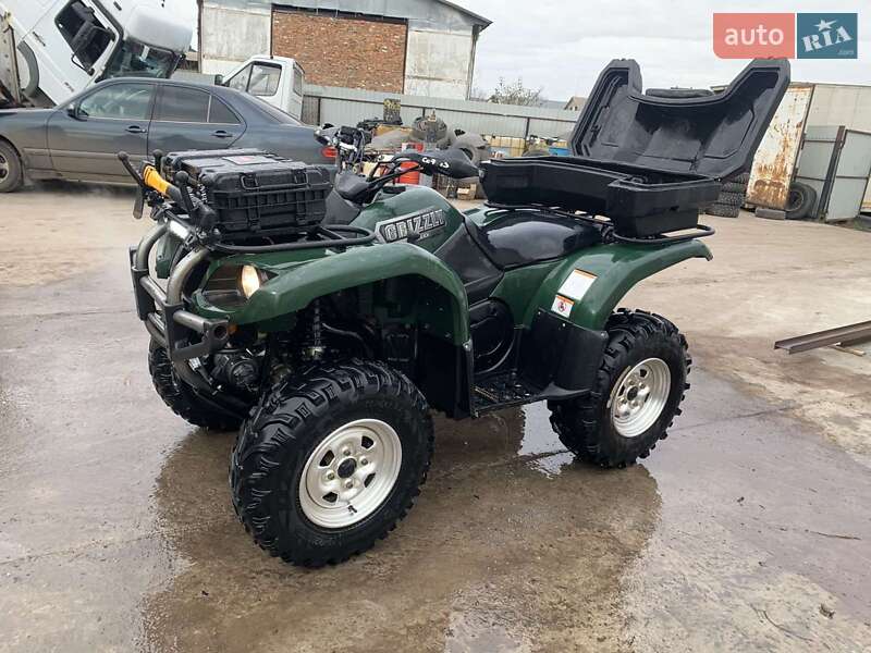 Yamaha Grizzly 700