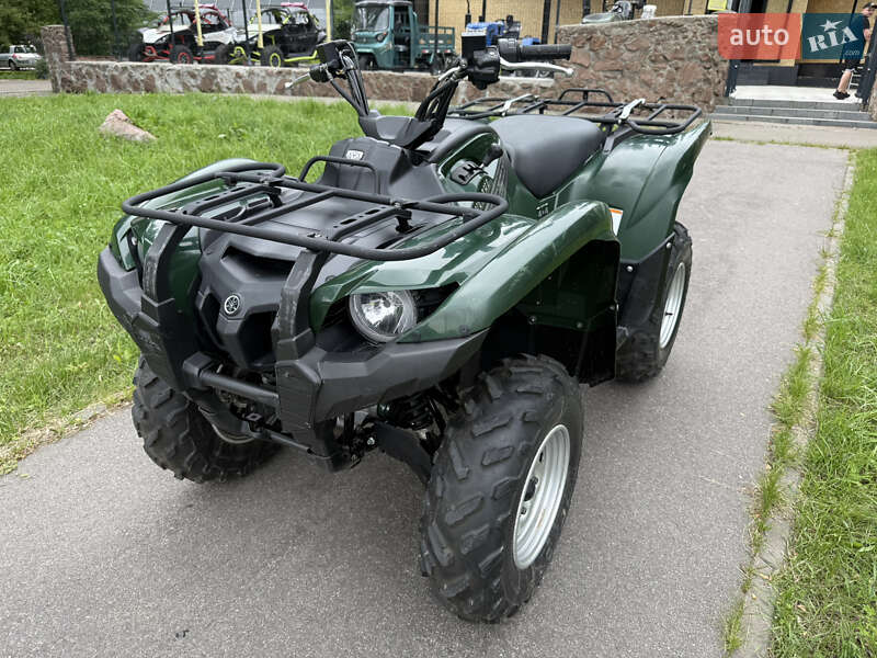 Yamaha Grizzly 700