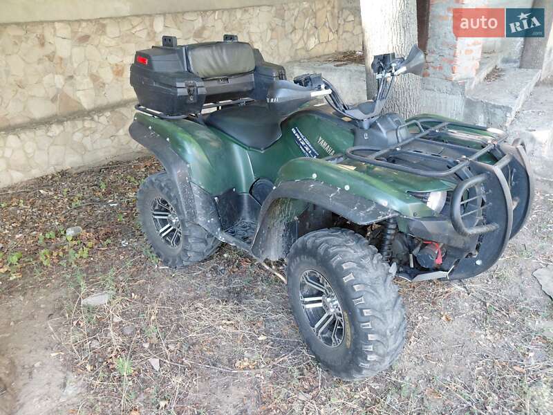 Мото Yamaha Grizzly 700