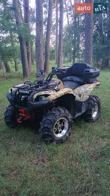 Квадроцикл спортивний Yamaha Grizzly 700
