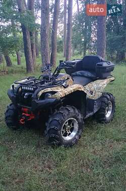 Yamaha Grizzly 700  2009