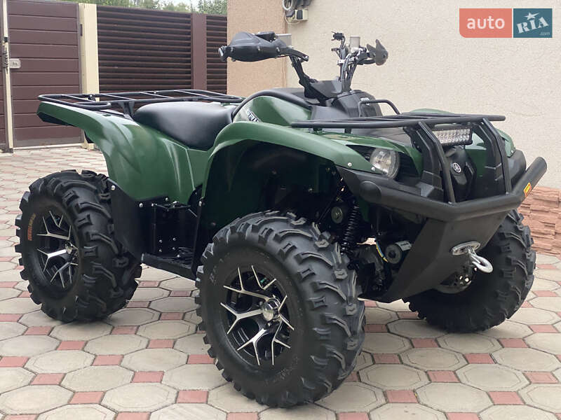 Yamaha Grizzly 700