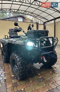 Yamaha Grizzly 700  2012