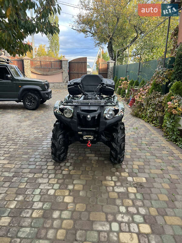 Yamaha Grizzly 700