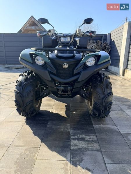Yamaha Grizzly 700