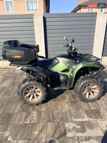 Yamaha Grizzly 700