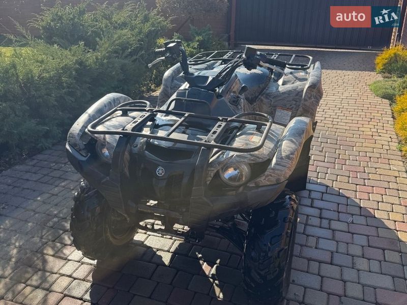 Yamaha Grizzly 700