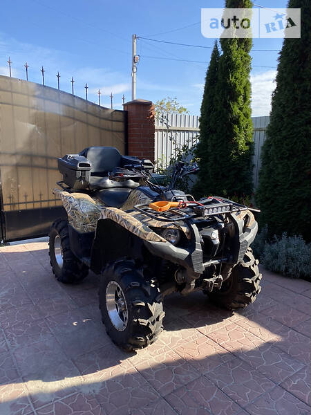 Мото Yamaha Grizzly