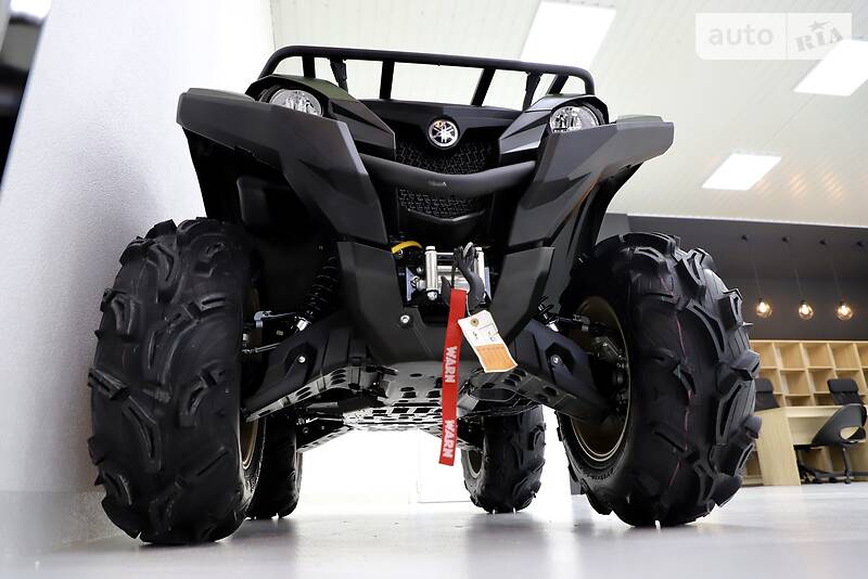 Yamaha Grizzly