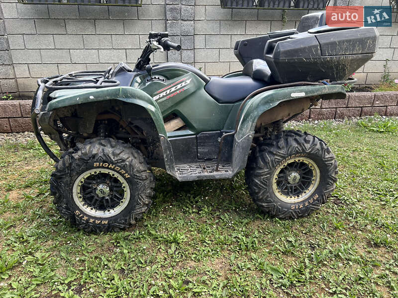 Yamaha Grizzly