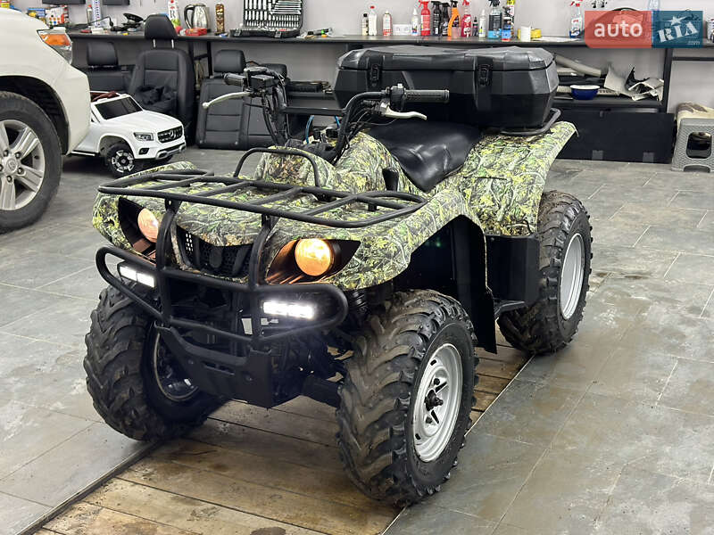 Мото Yamaha Grizzly