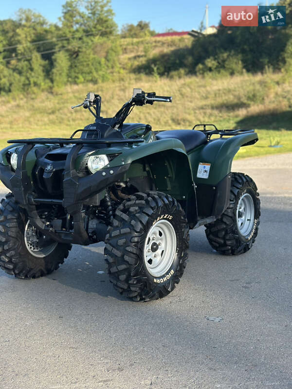 Yamaha Grizzly