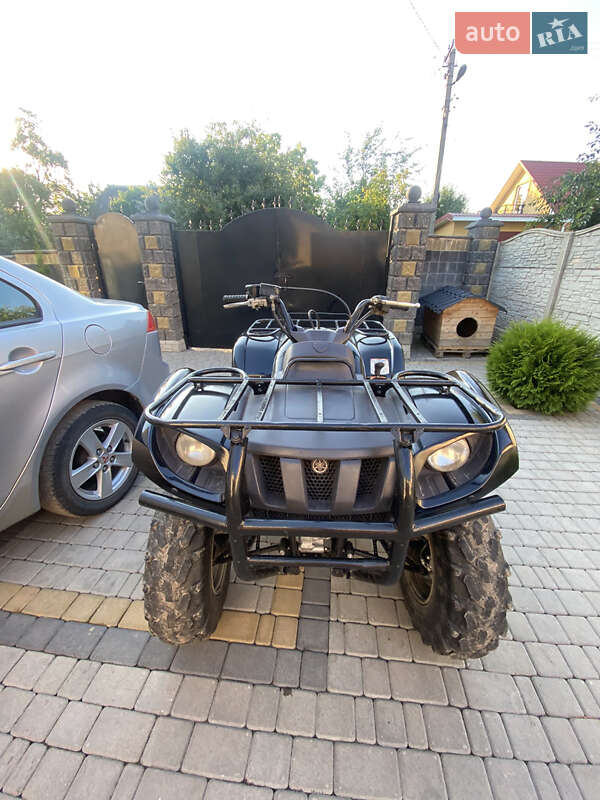 Yamaha Grizzly