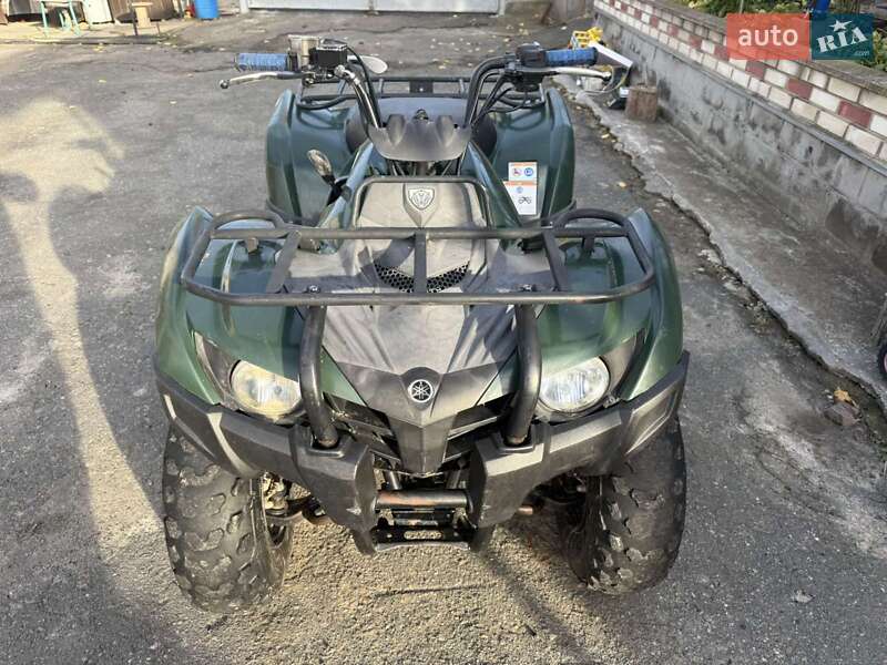 Квадроцикл спортивный Yamaha Grizzly