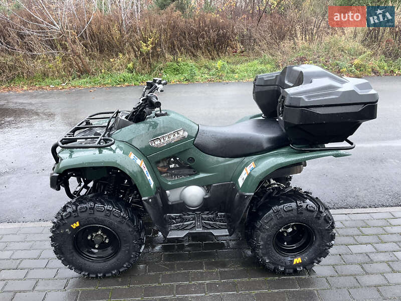 Квадроцикл  утилитарный Yamaha Grizzly