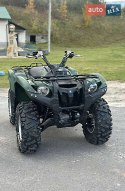 Yamaha Grizzly 2014