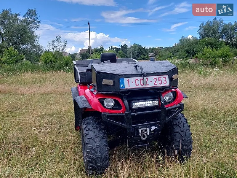 Yamaha Grizzly 2006