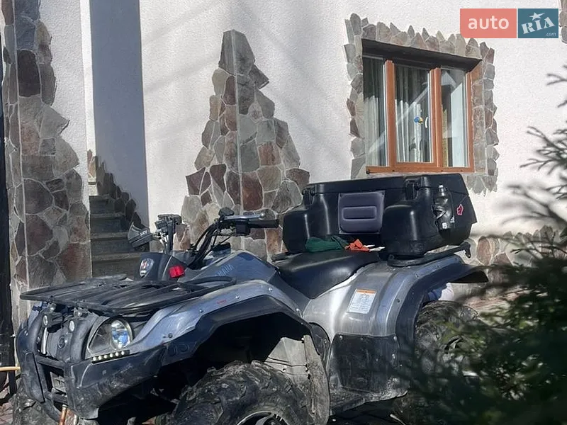 Yamaha Grizzly 2012