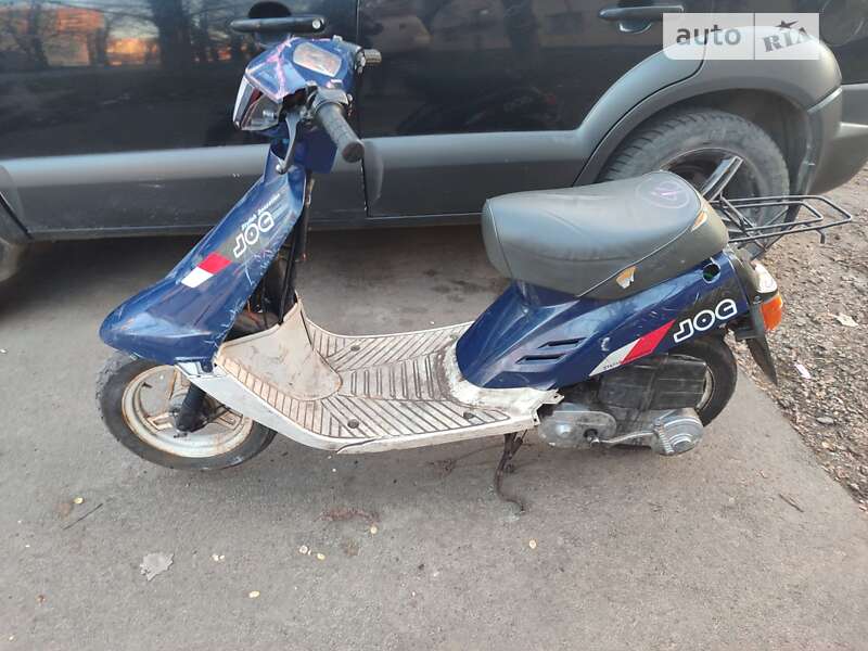 Yamaha Jog Artistic Spec