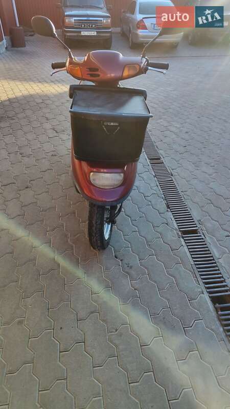 Скутер Yamaha Jog Poche