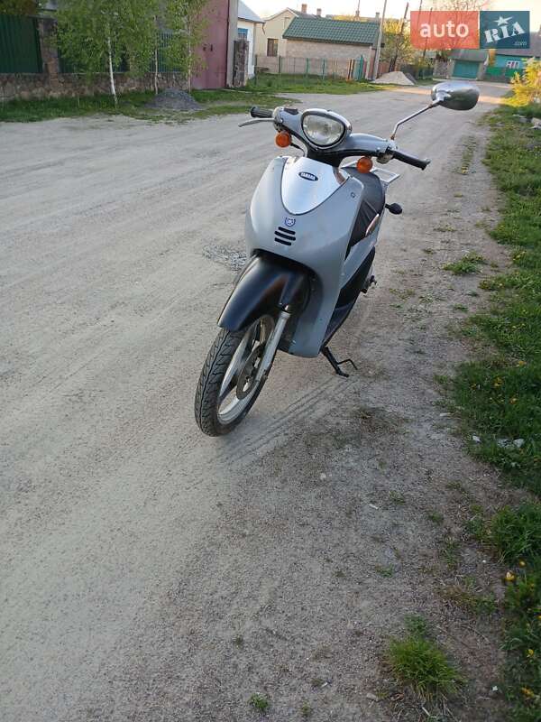 Мото Yamaha Jog SA26
