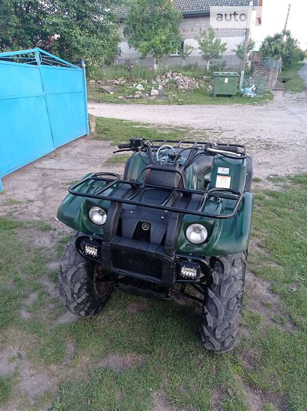 Мото Yamaha Kodiak