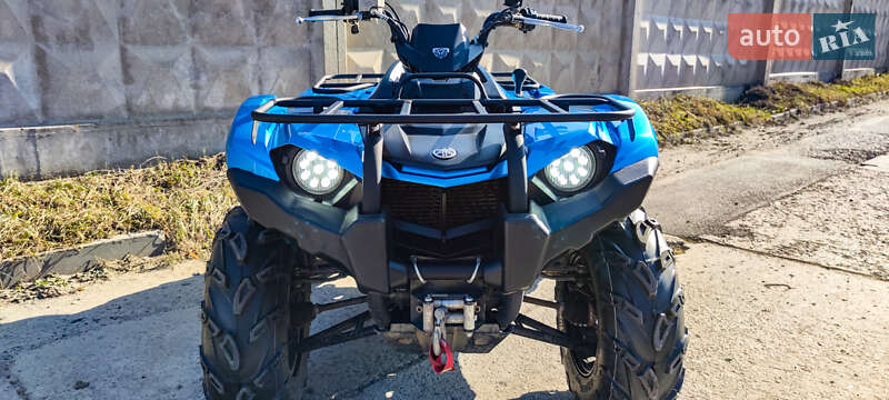 Yamaha Kodiak