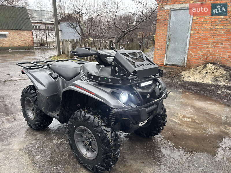 Квадроцикл спортивный Yamaha Kodiak