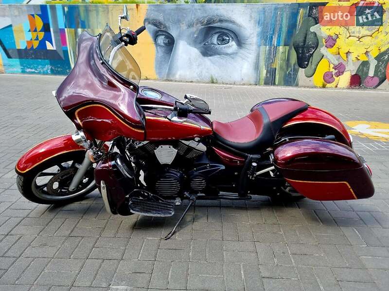 Мотоцикл Чоппер Yamaha MidNight Star