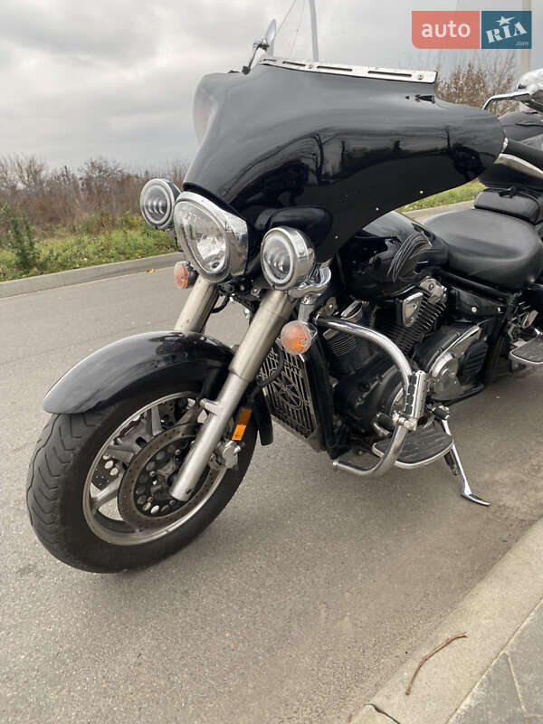 Мотоцикл Чоппер Yamaha MidNight Star