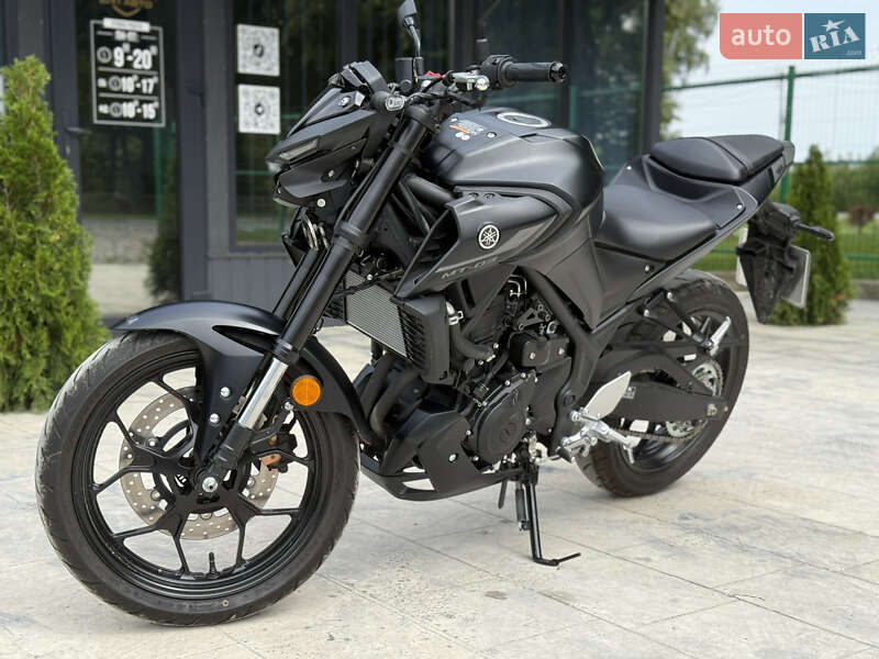 Грузовые мотороллеры, мотоциклы, скутеры, мопеды Yamaha MT-03