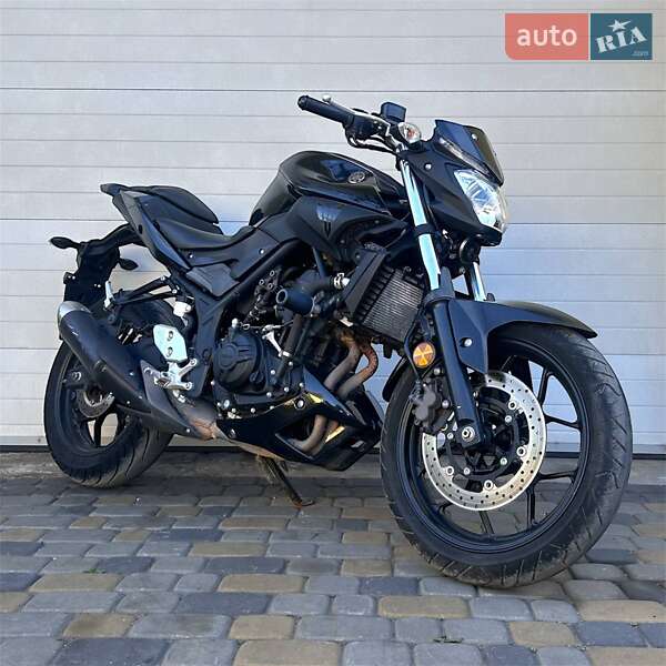 Мотоцикл Спорт-туризм Yamaha MT-03