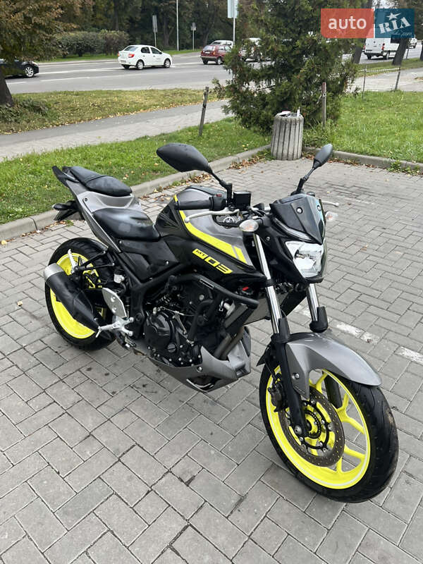 Мотоцикл Многоцелевой (All-round) Yamaha MT-03