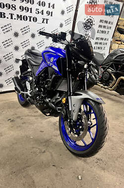 Yamaha MT-03 2020