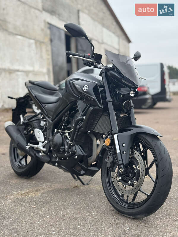 Yamaha MT-03
