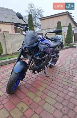 Yamaha MT-03 2023